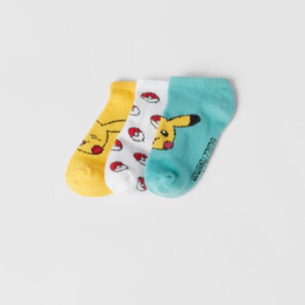 Zara - Pokémon socks